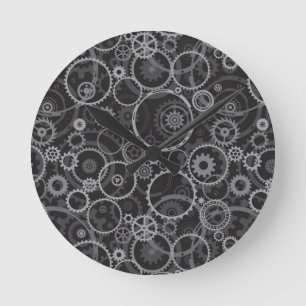 Cogwielpatroon Ronde Klok