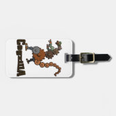 CogzillA Bagagelabel (Voorkant horizontaal)