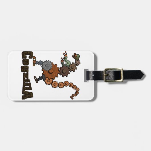 CogzillA Bagagelabel (Voorkant horizontaal)