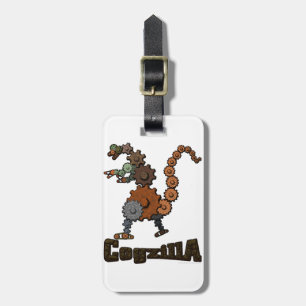 CogzillA Bagagelabel