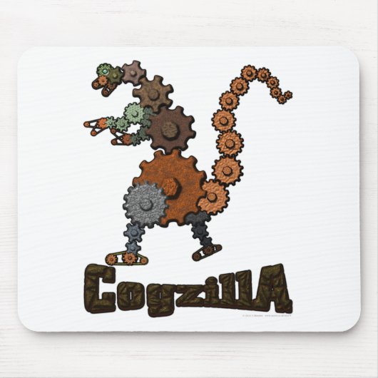 CogzillA Muismat (Voorkant)