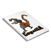 CogzillA Notitieboek (Rechterzijde)