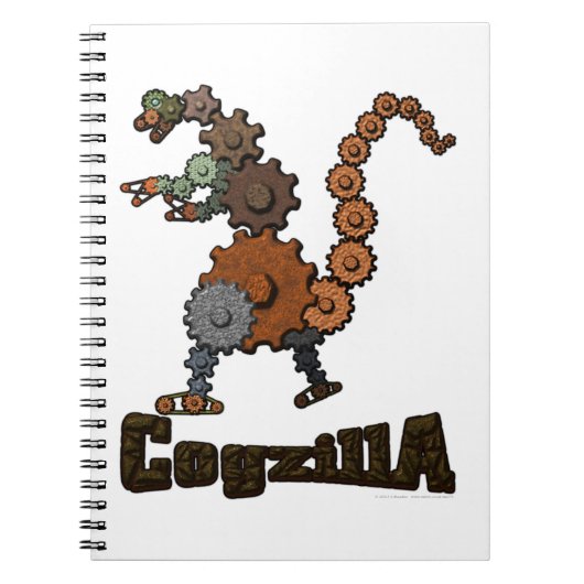 CogzillA Notitieboek (Voorkant)