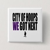 COH-Button Vierkante Button 5,1 Cm (Voorkant)