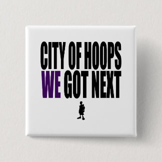 COH-Button Vierkante Button 5,1 Cm