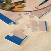 Cohan's theaterafdekplaatje van 1920 legpuzzel (Zijkant)