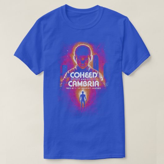 Coheed en Cambria T-shirt (Design voorkant)