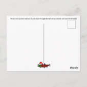 CoHo Ho! Fishmas sur Green - Carte postale (Dos)