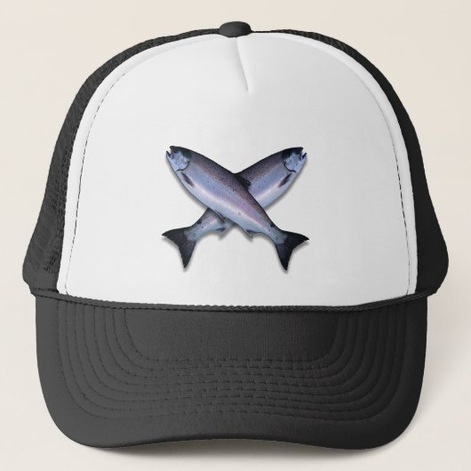 Coho Ocean Cross-Objecten Trucker Pet (Voorkant)