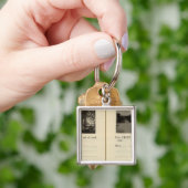 Cohoes Albany, NY Sleutelhanger (Hand)