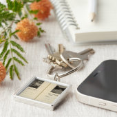 Cohoes Albany, NY Sleutelhanger (Zijkant)