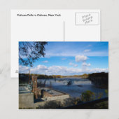 Cohoes Herfsten Amsterdam Foto Briefkaart (Voorkant / Achterkant)