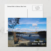 Cohoes Herfsten Briefkaart (Voorkant / Achterkant)
