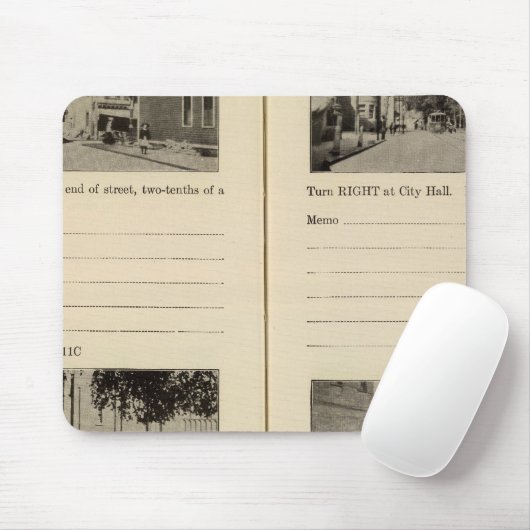 Cohoes, NY Muismat (Met muis)