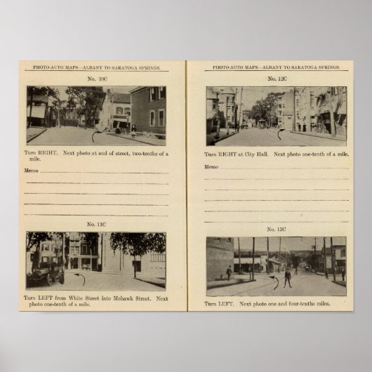 Cohoes, NY Poster (Voorkant)