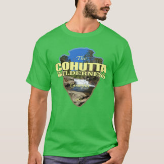 Cohutta Wilderness pijlpunt vintage T-shirt
