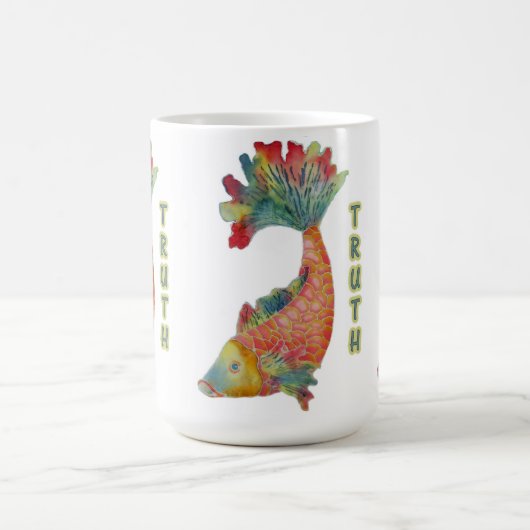 Coi fish Mug (Centre)