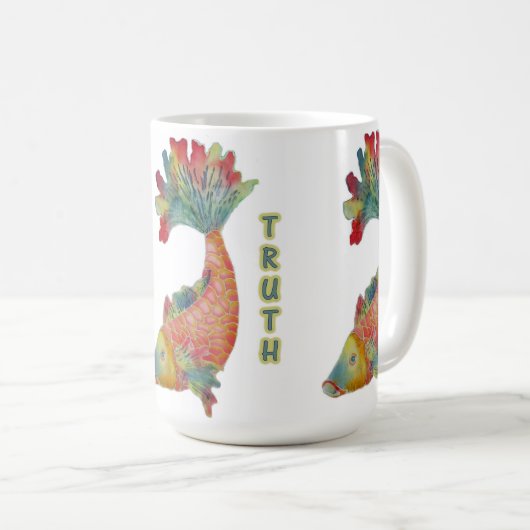 Coi fish Mug (Devant droit)