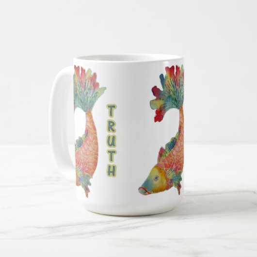 Coi fish Mug (Devant gauche)