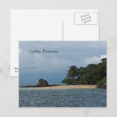 Coiba Panama Post Card Briefkaart (Voorkant / Achterkant)