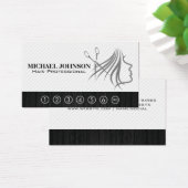 Coiffeur | Beauté | Carte de pointage (Bureau)