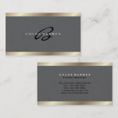 Coiffeur - cartes de visite (Devant / Derrière)