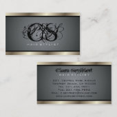 Coiffeur - cartes de visite (Devant / Derrière)