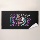 Coiffeur coiffeur cadeau coiffeur (Serviette de bain)