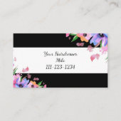 coiffeur, coiffeur carte de visite (Devant)