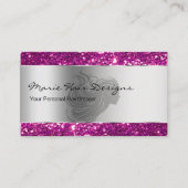 Coiffeur de beauté classique Cartes de visite (Devant)