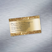 Coiffeur de beauté Magnets Cartes de visite (In Situ)