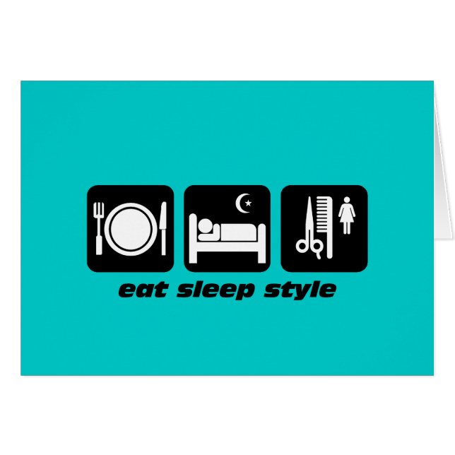 Coiffeur drôle (Devant horizontal)