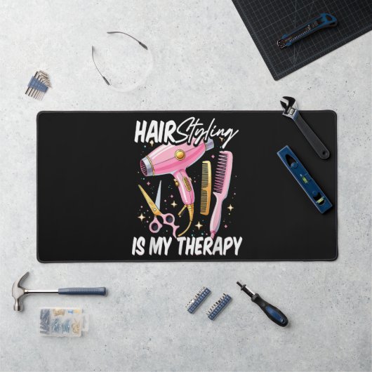 Coiffeur Est Ma Thérapie (Poste de travail)