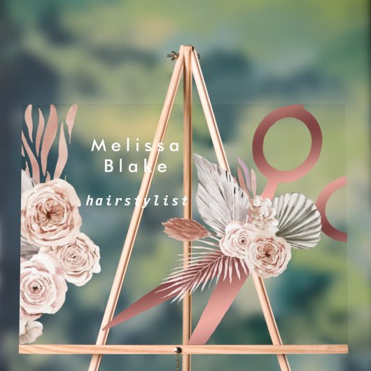 coiffeur fleurs bohème (Neutre)