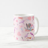 Coiffeur Mug (Devant droit)