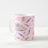 Coiffeur Mug (Devant gauche)
