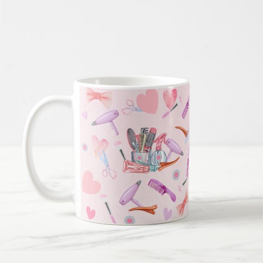 Coiffeur Mug (Gauche)