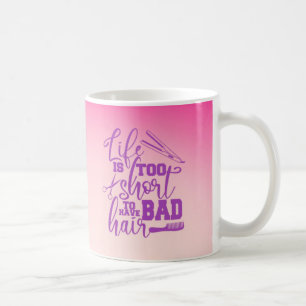 Coiffeur personnalisé Mug humoristique