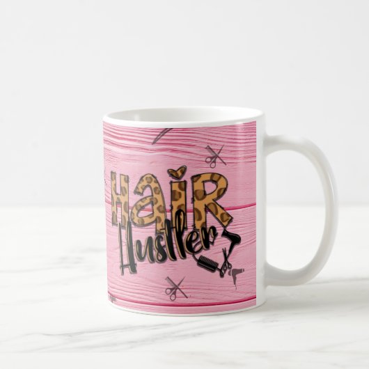 Coiffeur personnalisé Mug humoristique (Droite)