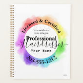 Coiffeur planificateur quotidien HAMbyWG (Devant)