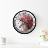 Coiffeur-salon de beauté grande horloge (Maison)