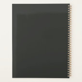 Coiffeur Salon de Coiffure Élégant Fleur Rose Rend (Dos)