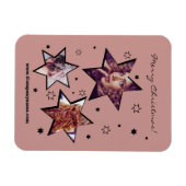 Coiffeur Stary photos personnalisées Stary Magnet  (Horizontal)