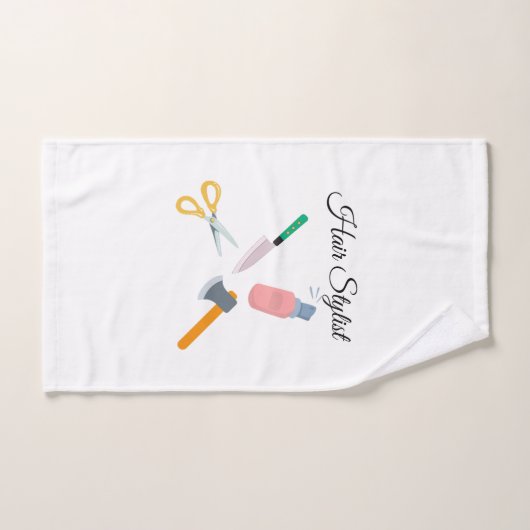 Coiffeuse (Serviette à main)