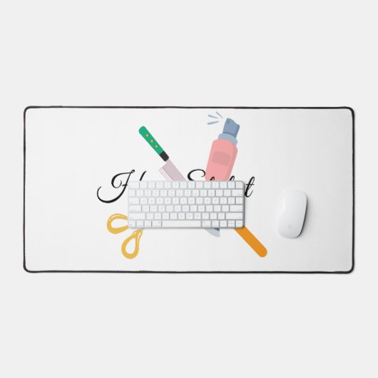 Coiffeuse (Clavier et souris)