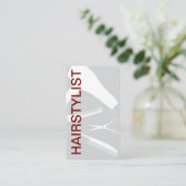 Coiffeuse Bold Moderne Nouveau Cartes de Rendez-vo (Debout devant)