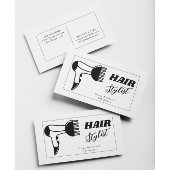 Coiffeuse Carte de visite