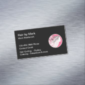 Coiffeuse Carte de visite magnétique simple et ten (In Situ)