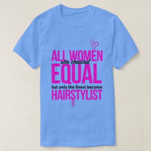 coiffeuse Classic TShirt (Design devant)
