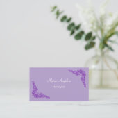 Coiffeuse Classy Rendez-vous Cartes de visite Nouv (Debout devant)